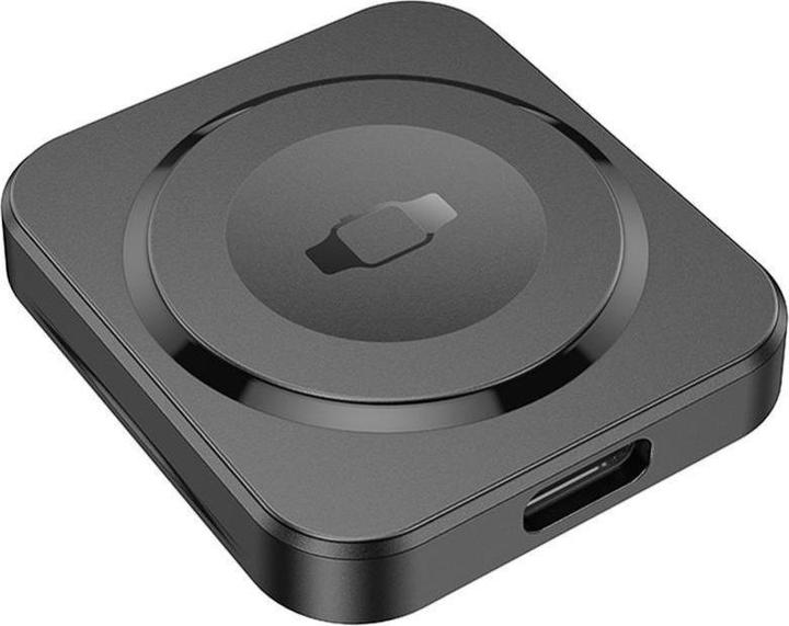 Actual product image Hoco Case universal for sports wireless charger compatible with APPLE iWatch 2,5W CQ16C black