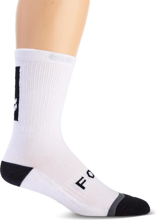Immagine prodotto Fox CALZINI 23 8" DEFEND WHT S/M (S/M)