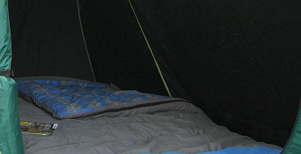Actual product image Coleman Spruce Falls 4 (Tunnel tent, 14.40 kg, 4 persons)