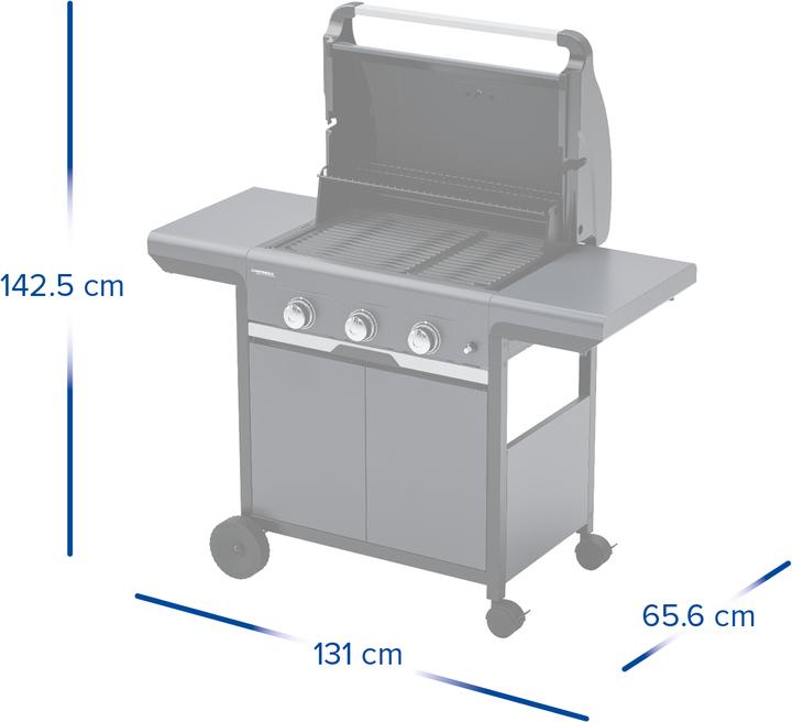 Actual product image Campingaz Select 3 L Plus (9 kW)