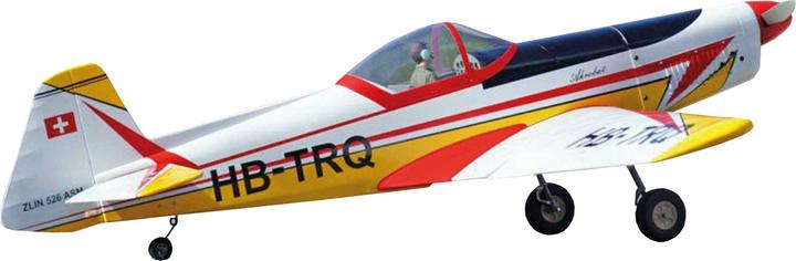 Image du produit Vq Models ZLIN ACROBAT ARF 1610MM (Voltige)