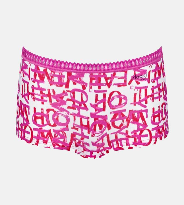 Produktbild Sloggi Unterhose GO CRUSH SHORT Panty 3er Pack (XXL, 3er Pack)