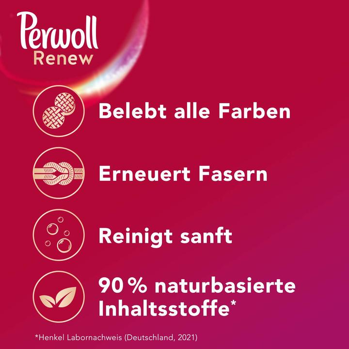 Actual product image Perwoll Color & Fiber (50 Washing cycles, Liquid)