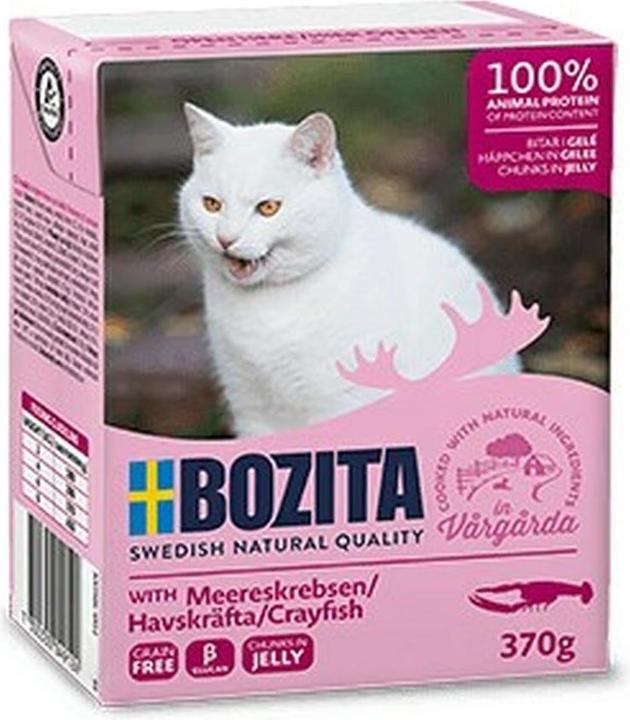 Image du produit Bozita Nourriture humide pour chats (Adulte, 1 pcs, 370 g)
