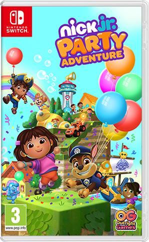 Immagine prodotto Bandai Namco Nick Jr. Party Adventure (Switch, Switch Lite, Switch OLED)