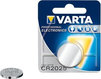 Actual product image Varta Electronics CR2025 (1 pcs., CR2025, 157 mAh)