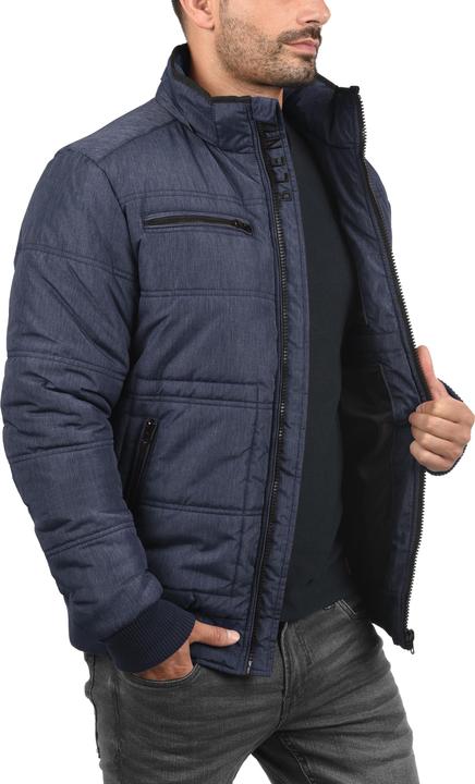 Actual product image Blend Boris Men's Winter Jacket Outdoor Jacket With Hood (XL)