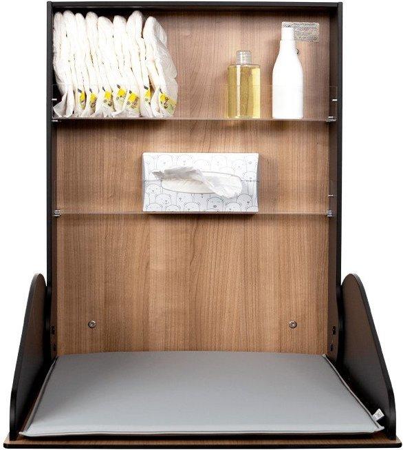 Image du produit Timkid Table à langer bois Deluxe