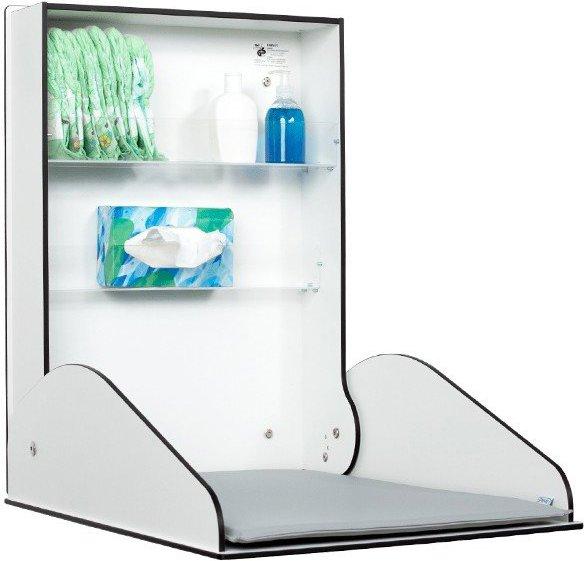 Image du produit Timkid Table à langer bois Deluxe