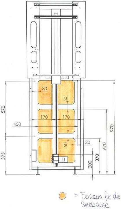 Produktbild Timkid Lift für Wickeltische