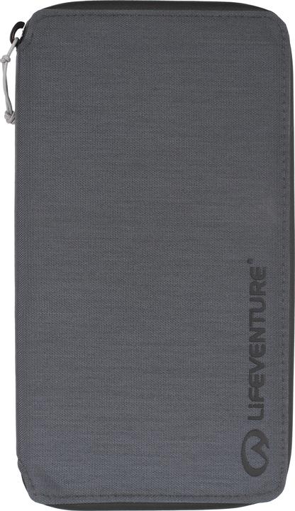 Actual product image Lifeventure RFID Travel Wallet, Recycled, Grey