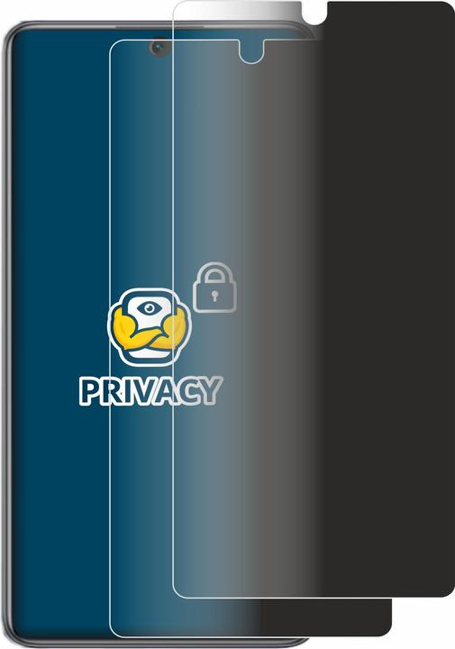 Produktbild BROTECT Sichtschutzfolie Anti-Spy Privacy Folie Blaulicht-Schutz (2 Stück, Xiaomi 12T)