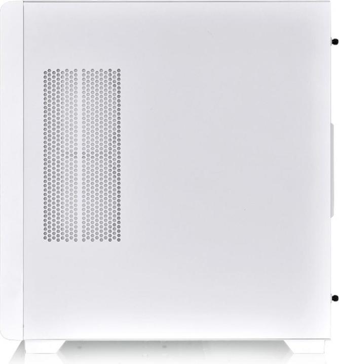 Actual product image Thermaltake S250 TG ARGB Snow White (Mini-ITX, mATX, ATX)