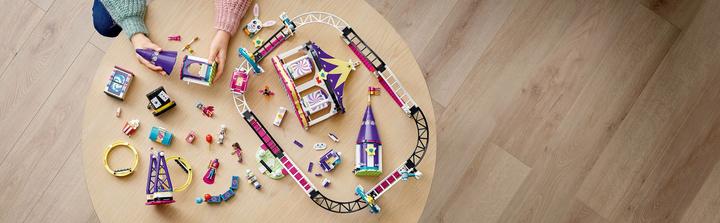 Immagine prodotto LEGO Le Montagne russe del luna park magico (41685, LEGO Friends)