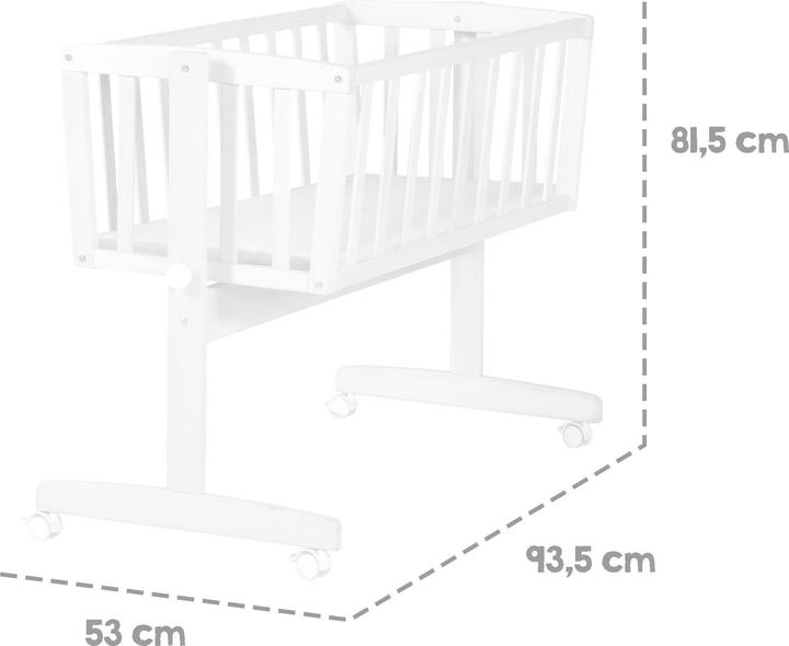 Image du produit Roba Berceau avec matelas