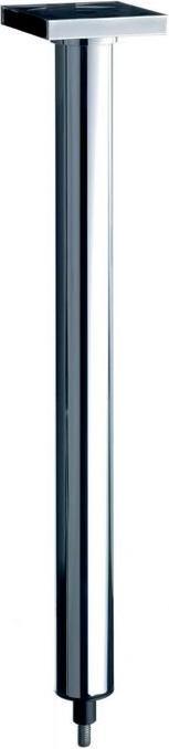 Actual product image Emco Ceiling suspension SYSTEM 2 for shower curtain rod, 800mm chrome