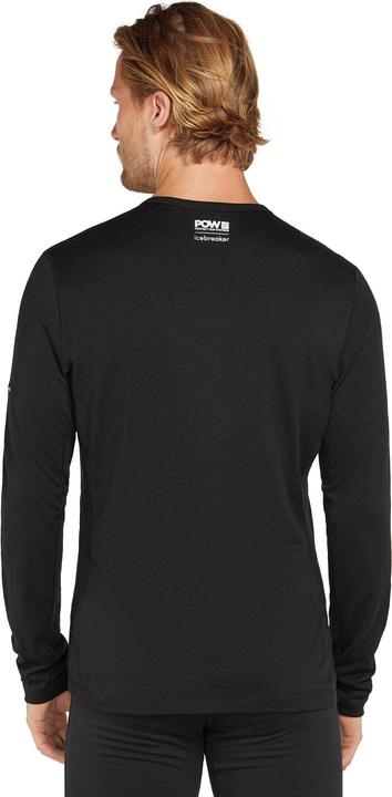 Image du produit Icebreaker Mérino 200 Oasis L/S Crewe POW (M)