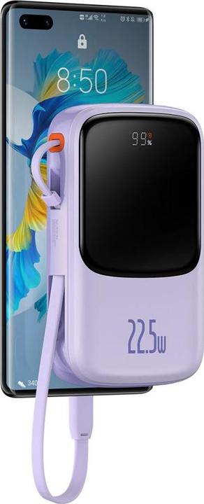 Actual product image Baseus Qpow Pro (10000 mAh, 22.50 W, 22.50 Wh)