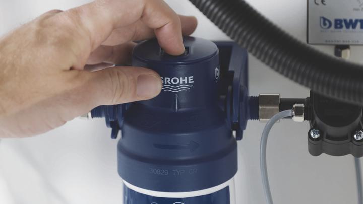 Immagine prodotto Grohe Filtro rosso con testa del filtro