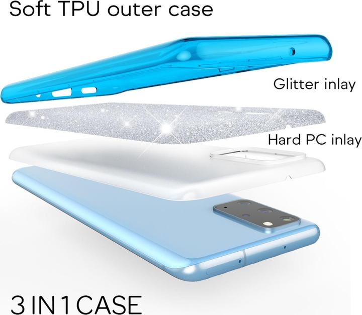 Image du produit Nalia Coque (Samsung Galaxy S20+)