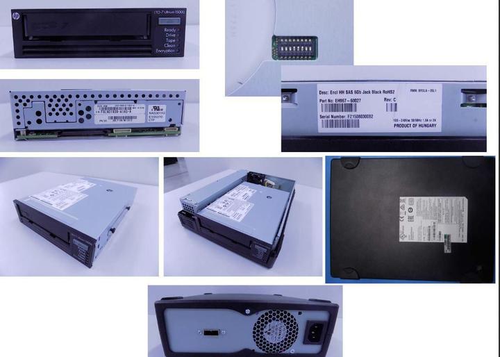 HPE Ultrium LTO-7 Ultrium 15000SAS