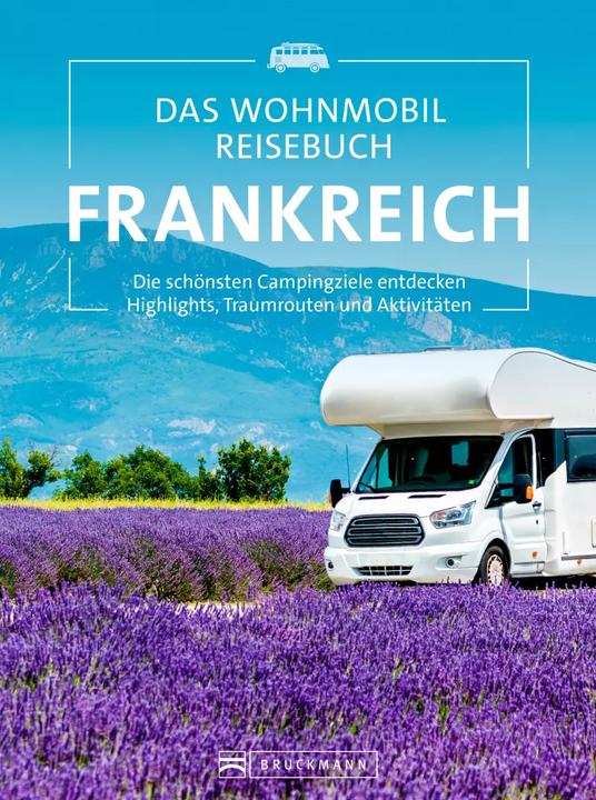 Immagine prodotto Das Wohnmobil Reisebuch Frankreich (Tedesco, Michael Moll, Varie Varie, 2023)