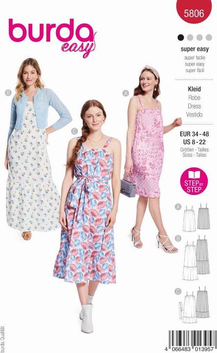 Produktbild Schnittmuster Kleid