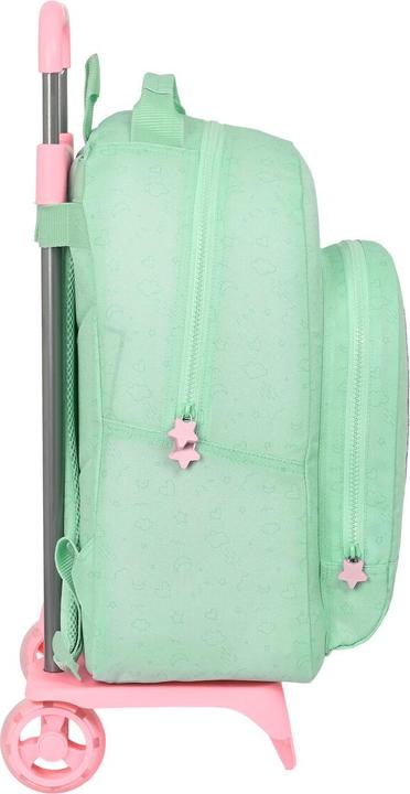 Produktbild Safta Schulrucksack mit Rädern BlackFit8 Moon grün 32 x 42 x 15 cm