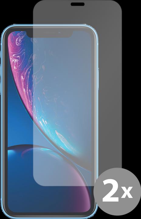 Produktbild Cazy Schutzglass Kompatibel mit iPhone Xr Tempered Glass Hülle Kompatibel - 2 Stück (2 Stück)