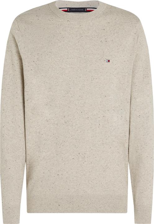 Produktbild Tommy Hilfiger Cashmere Sweater Heren - Lichtgrijs - Maat S (S)