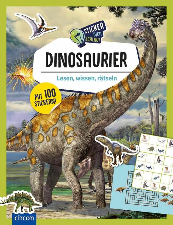 Actual product image Huwald:Dinosaurs, with 100 supplements