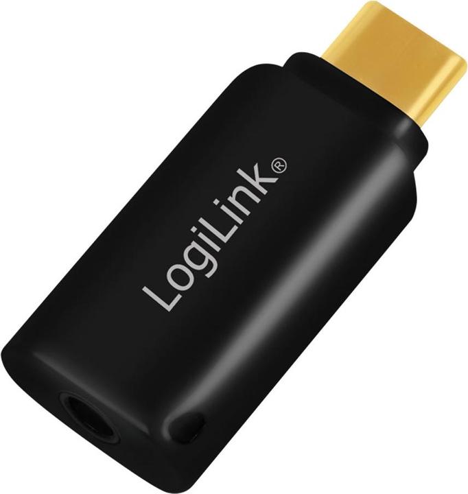 Immagine prodotto JTI USB-C 3,5-mm-Audioadapter mit DAC
