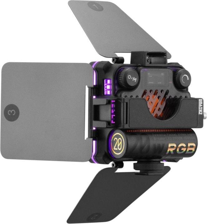 Actual product image Zhiyun FiveRay M20C Combo (Video light)