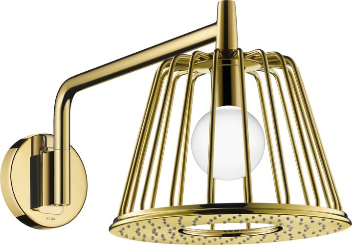 Axor Starck ShowerSelect LampShower 1jet with shower arm 380 mm, wall connection (13 l/min)