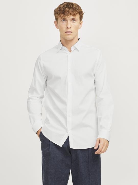 Produktbild Jack & Jones Jprblaleeds Print Dobby L/S Shirt Ln (M)