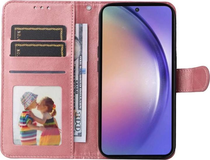 Image du produit Cover-Discount Galaxy A55 - Étui Premium pour téléphone portable rose (Samsung Galaxy A55)