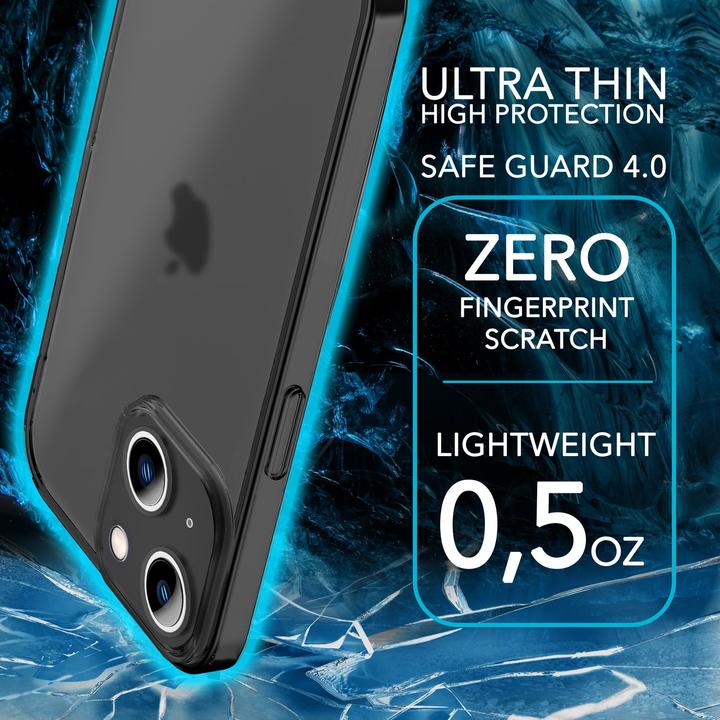 Produktbild Nalia Extrem Dünnes 0,3mm Mattes Hardcase (Apple iPhone 14)
