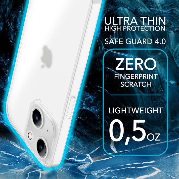 Produktbild Nalia Extrem Dünnes 0,3mm Mattes Hardcase (Apple iPhone 14 Plus)