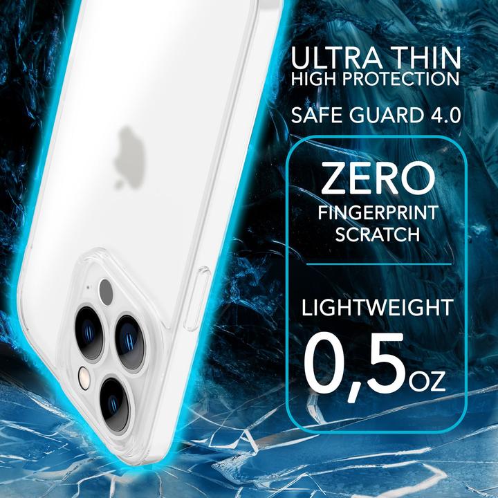 Actual product image Nalia Extremely Thin 0.3mm Matt Hardcase (Apple iPhone 14 Pro Max)