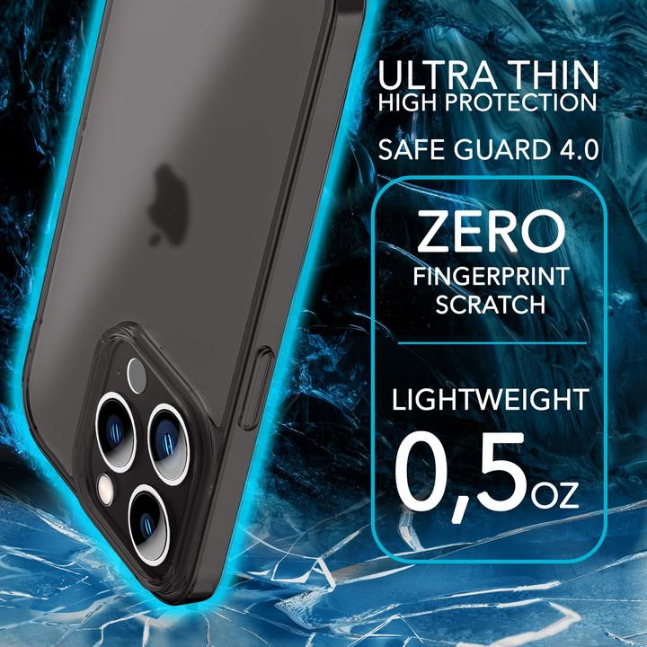 Produktbild Nalia Extrem Dünnes 0,3mm Mattes Hardcase (Apple iPhone 14 Pro)