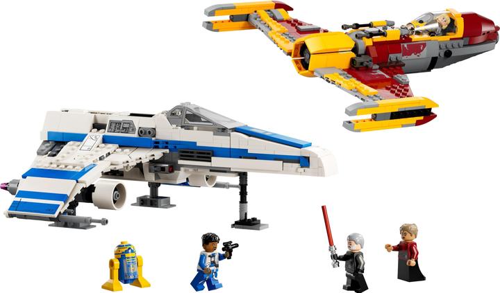 Immagine prodotto LEGO New Republic E-Wing vs. Shin Hatis Starfighter (75364, LEGO Star Wars)