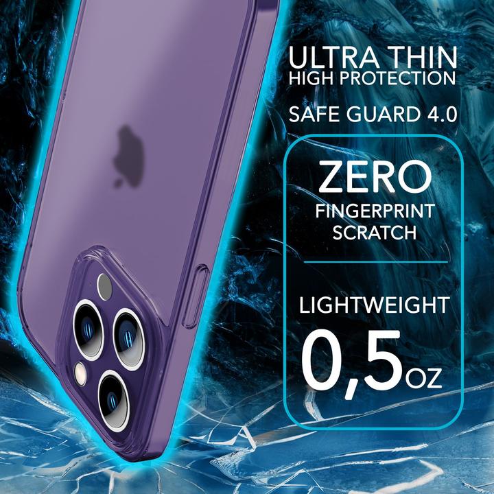 Produktbild Nalia Extrem Dünnes 0,3mm Mattes Hardcase (Apple iPhone 14 Pro Max)
