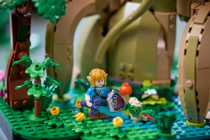 Immagine prodotto LEGO The Legend of Zelda - Albero Deku 2 in 1 (77092, LEGO La leggenda di Zelda)