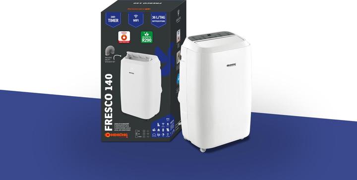 Actual product image Sonnenkönig Fresco 140 (34 m², 14000 BTU/h)
