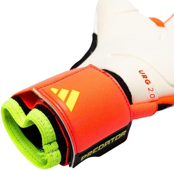 Actual product image adidas Equipment - Torwarthandschuhe Predator Competition TW-Handschuhe Solar Energy schwarzrotgelb (8)
