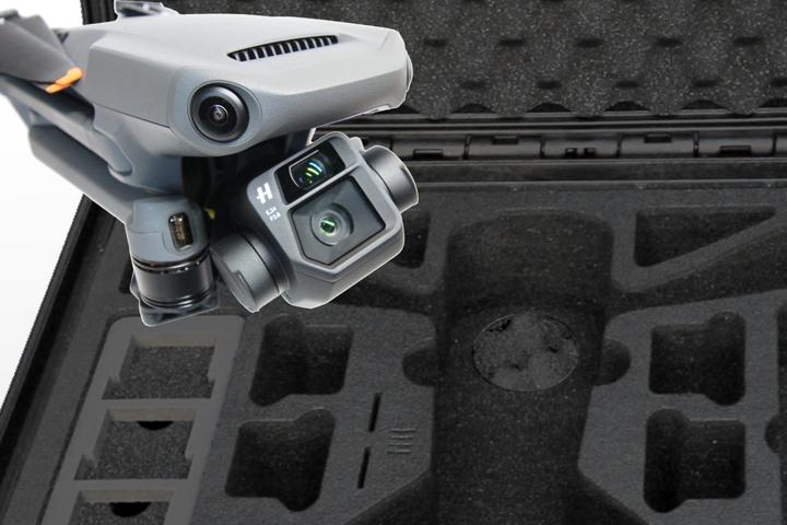 Immagine prodotto TomCase Pronto a volare XT505 (Custodia per drone, DJI Mavic 3 Enterprise, DJI Mavic 3 Multispettrale, DJI Mavic 3 termico)