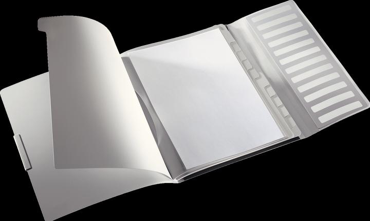 Produktbild Leitz STYLE - Ordner mit Abteilungen (A4, 1 x)