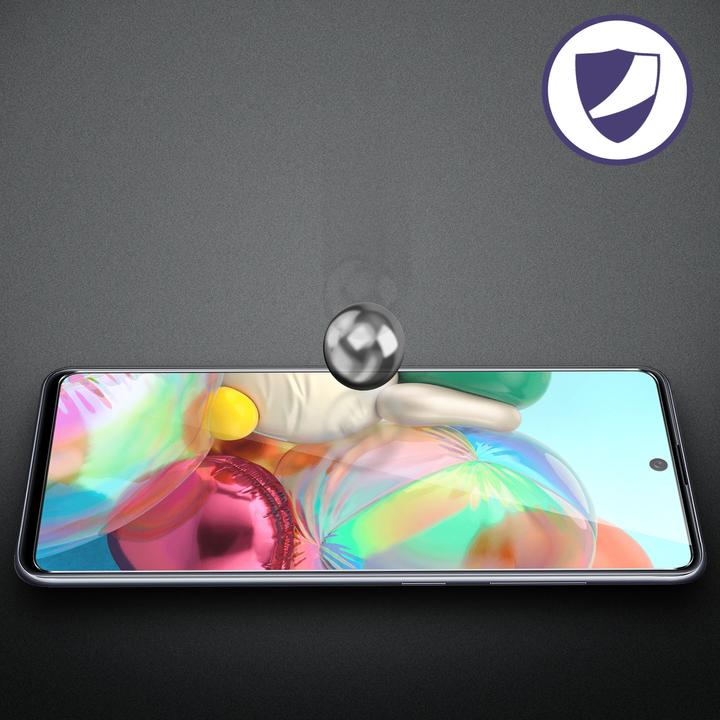 Produktbild Imak Bildschirmschutz, Full Cover Displayschutzfolie (1 Stück, Samsung Galaxy A71)