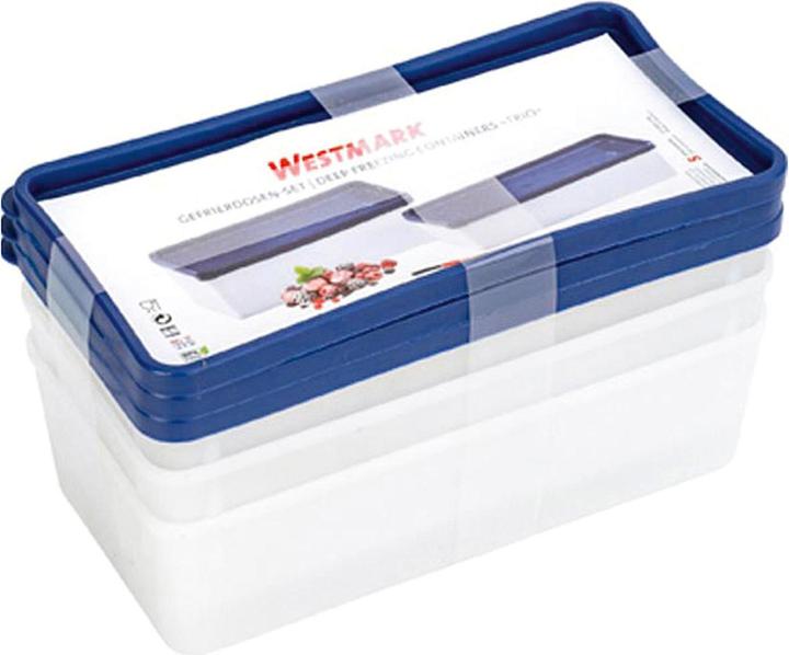 Actual product image Westmark Freezer tins 'Trio' (1 l)