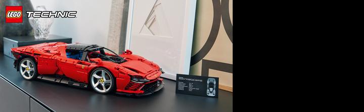 Produktbild LEGO Ferrari Daytona (42143, LEGO Technic)
